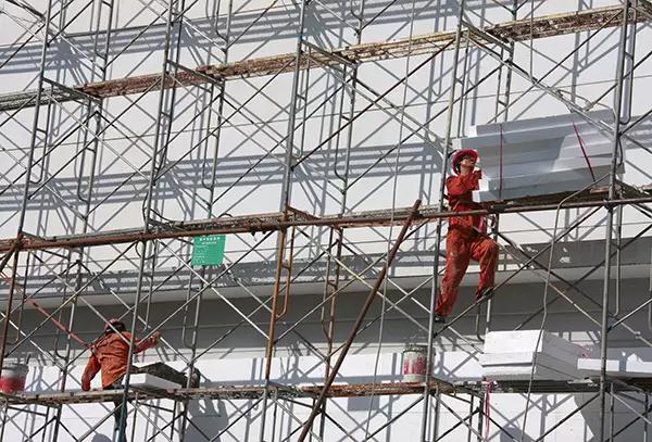 冬季來臨施工要注意